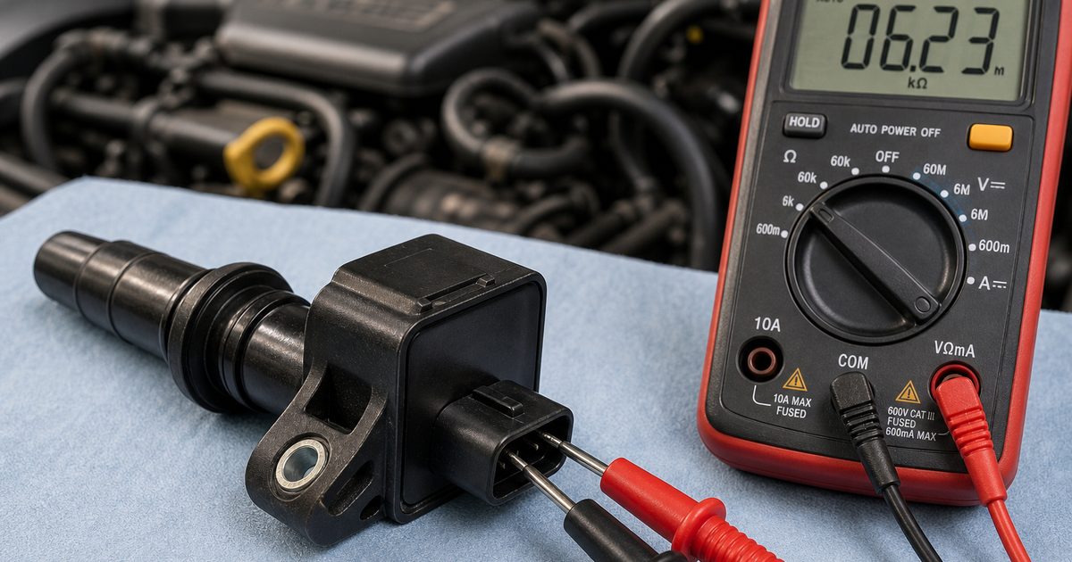 Bobine auto kapot? Symptomen, oorzaken en vervangen uitgelegd