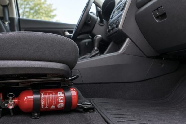 Welke brandblusser auto is slim om mee te nemen? Soorten, formaat en montage